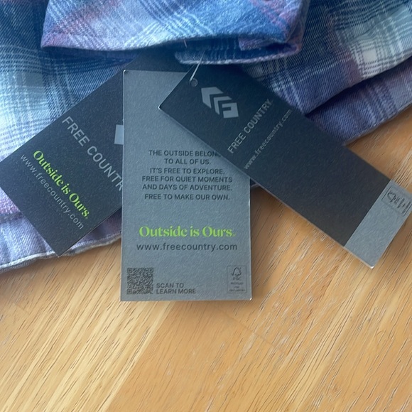 Flannel Fleece Shacket - Picture 4 of 7